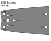 DE5 MOUNT