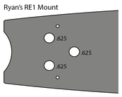 RYAN'S RE1 MOUNT
