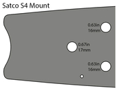 Satco S4 Mount