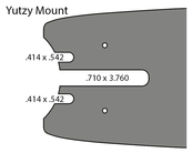 Yutzy .404 Mount
