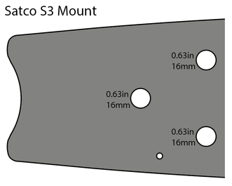 Satco S3 Mount