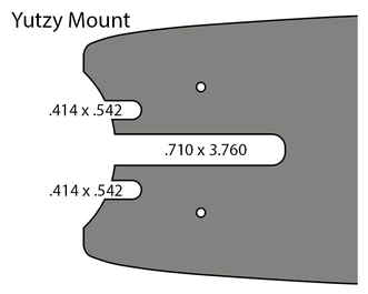 Yutzy .404 Mount