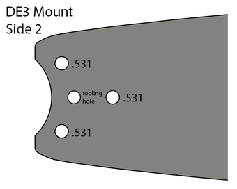 DE3 Mount Side 2