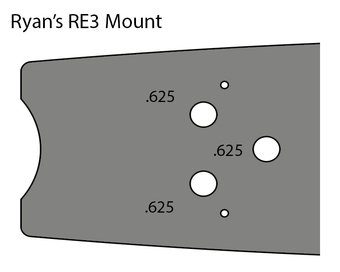 Ryan's RE3 Mount