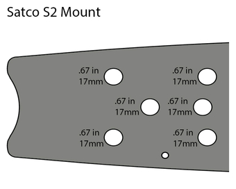 Satco S2 Mount
