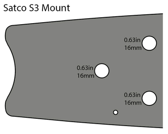 Satco S3 Mount