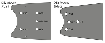 DE2 SIDE 1 AND SIDE 2
