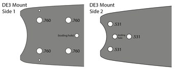 DE3 SIDE 1 & SIDE 2